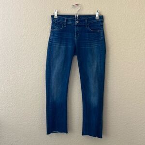 Citizens of Humanity Dani Cropped Straight Leg Jeans Size 25